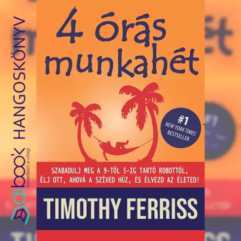 4 órás munkahét borító