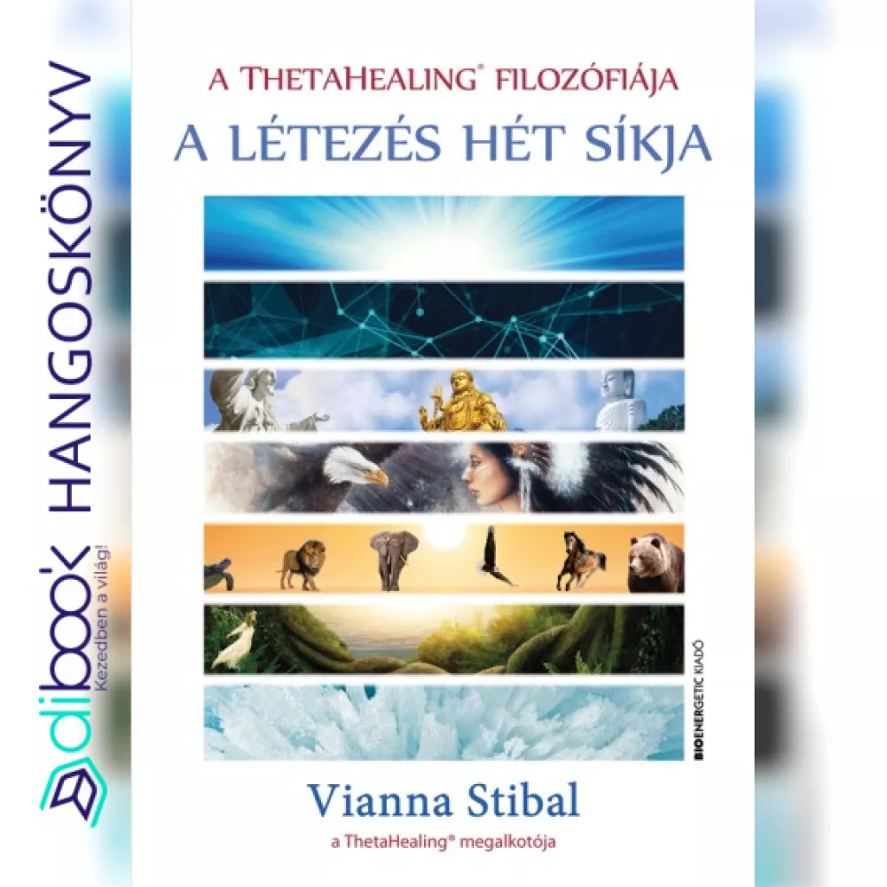 A ThetaHealing filozófiája borító