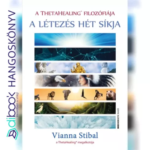 A ThetaHealing filozófiája borító