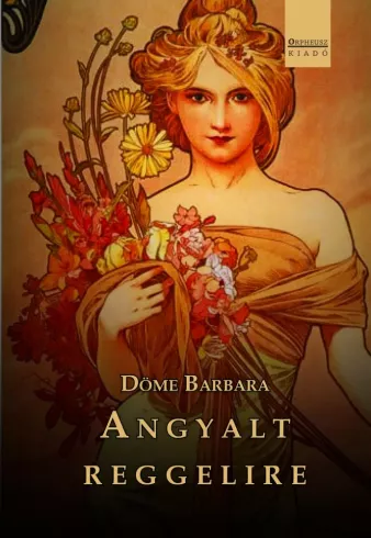 Angyalt reggelire borító