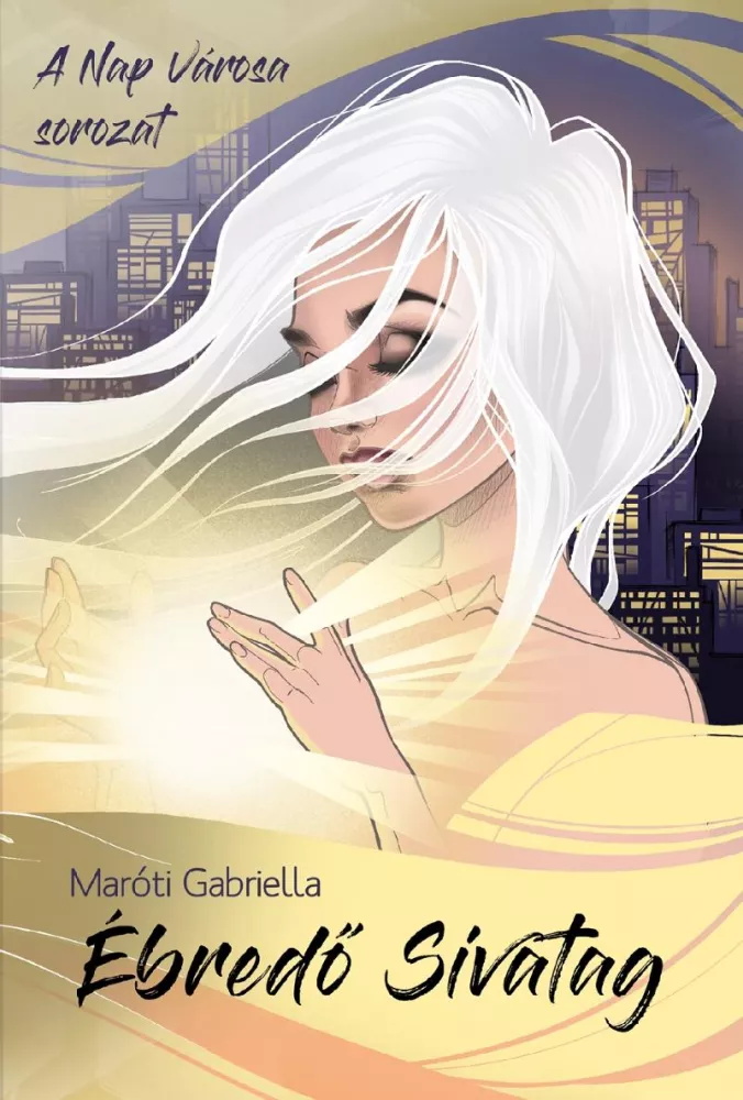 Ébredő sivatag borító