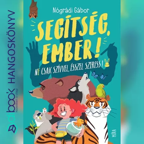 Segítség, ember! borító