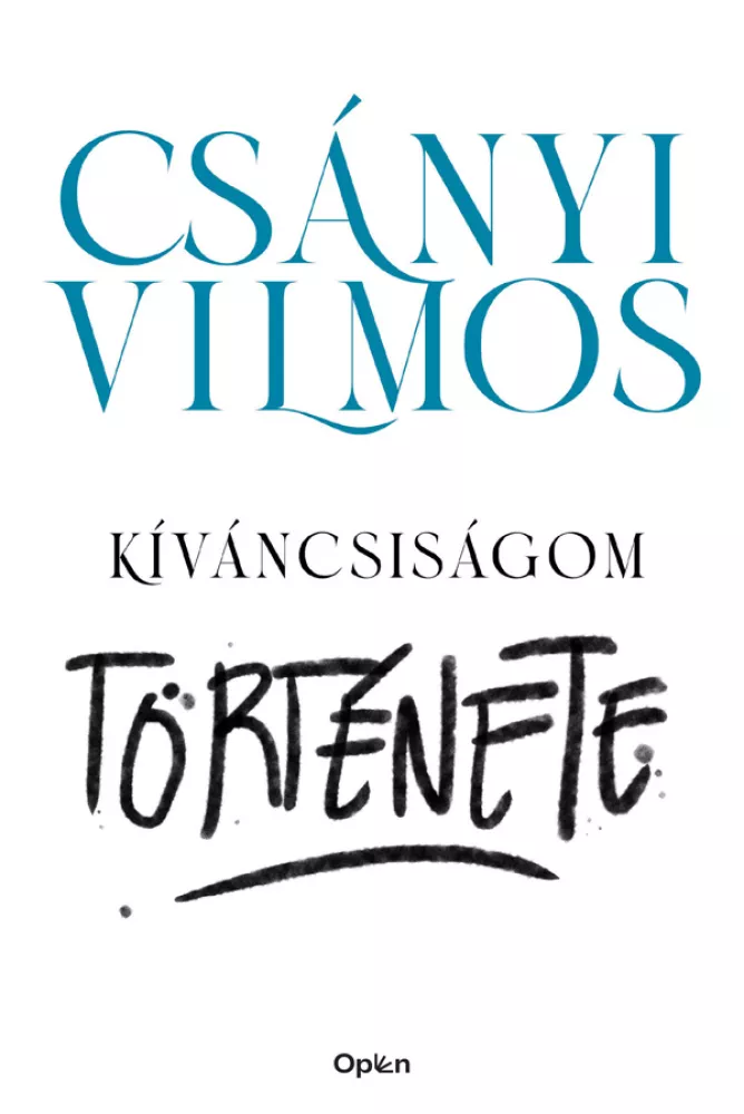 Kíváncsiságom története borító