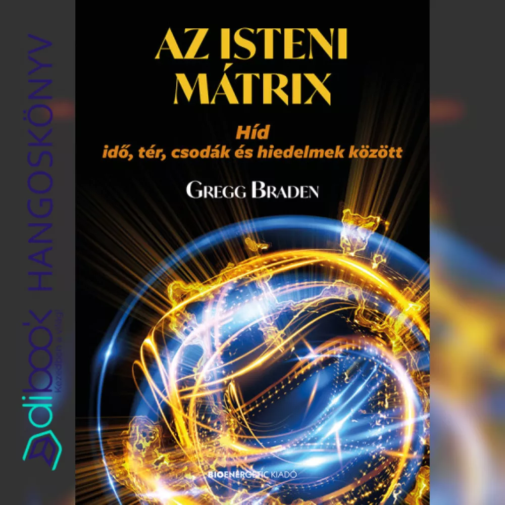 Az isteni mátrix borító