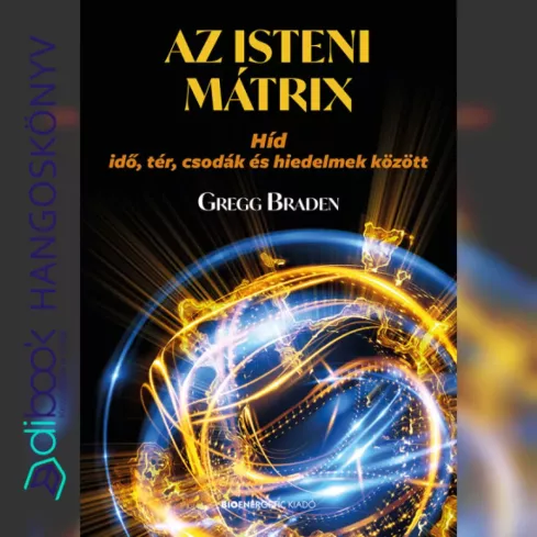 Az isteni mátrix borító