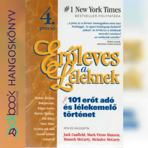 Erőleves a léleknek 4 borító