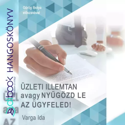 Üzleti Illemtan borító