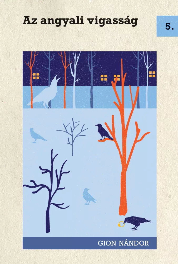 Az angyali vigasság borító