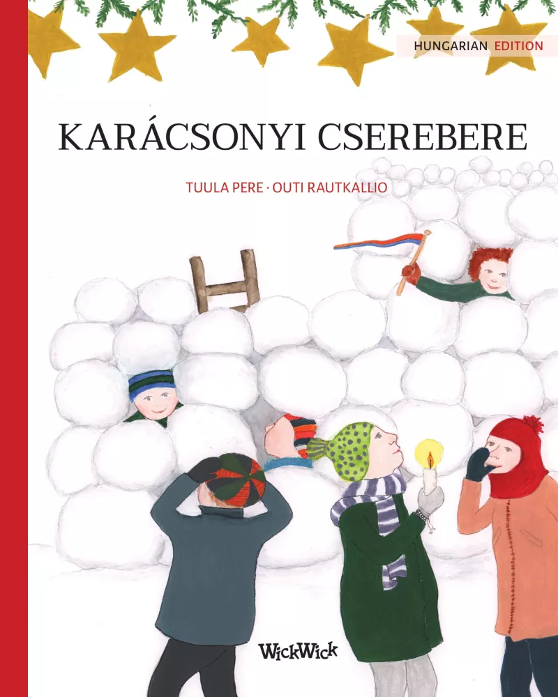 Karácsonyi cserebere borító