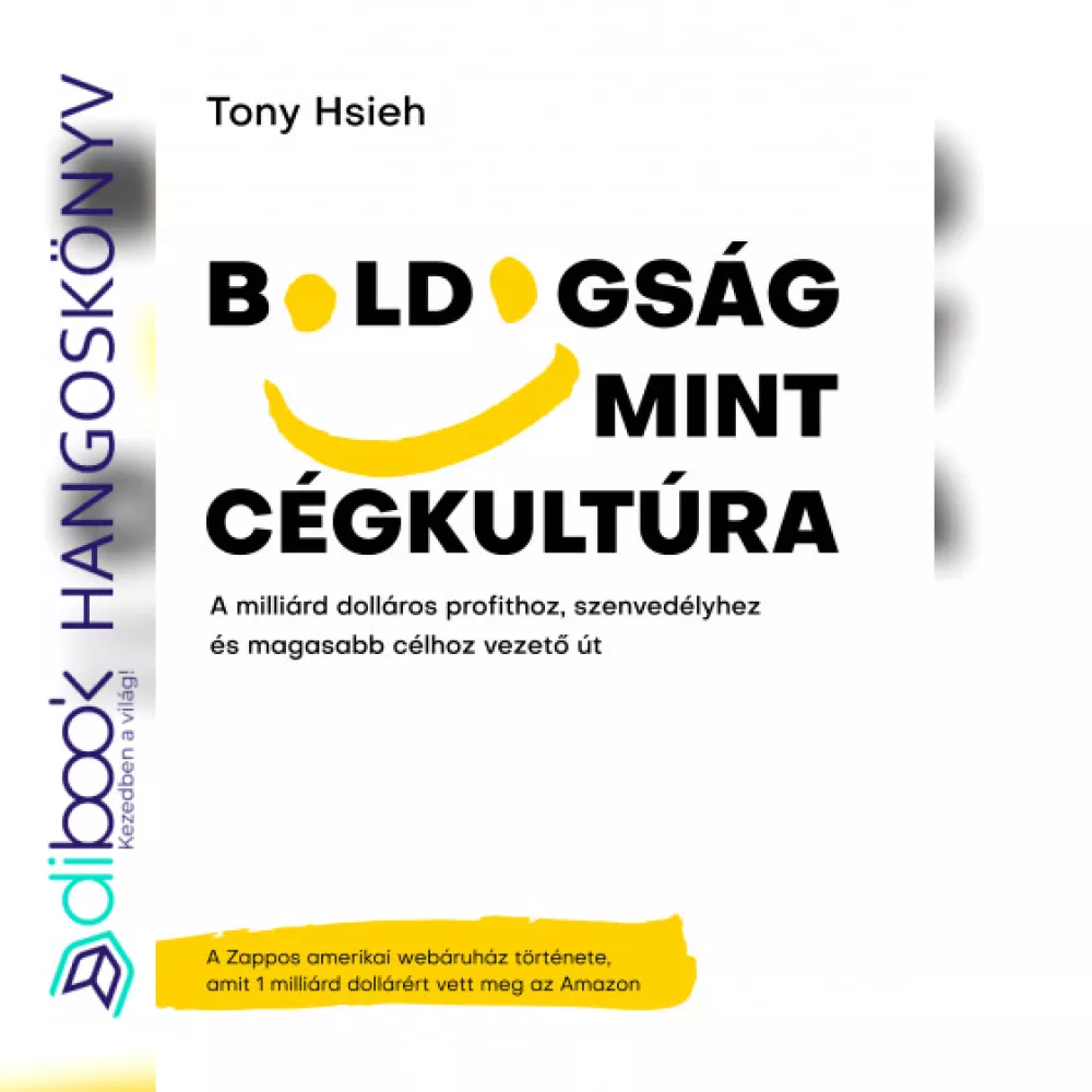 Boldogság mint cégkultúra borító