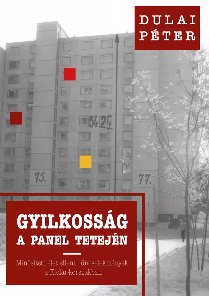 Gyilkosság a panel tetején borító