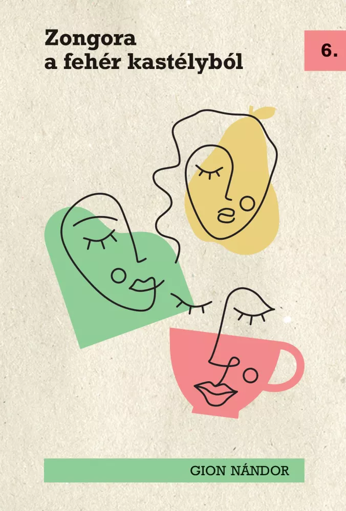 Zongora a fehér kastélyból borító