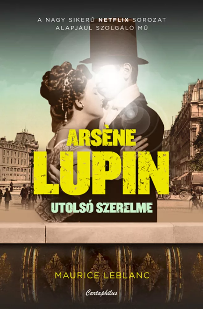Arsène Lupin utolsó szerelme borító