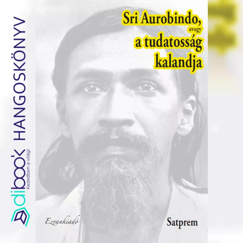 Sri Aurobindo avagy a tudatosság kalandja I. kötet borító