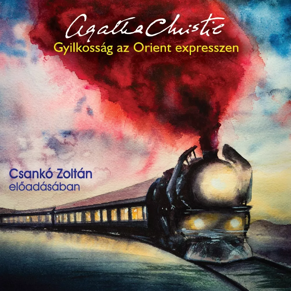 Gyilkosság az Orient expresszen borító
