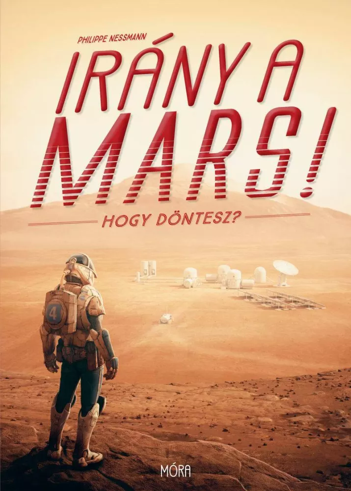 Irány a Mars borító