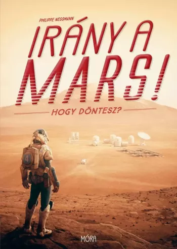 Irány a Mars borító