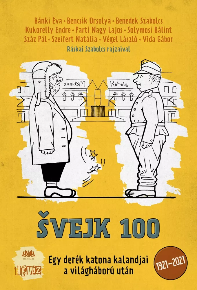 Švejk 100 borító