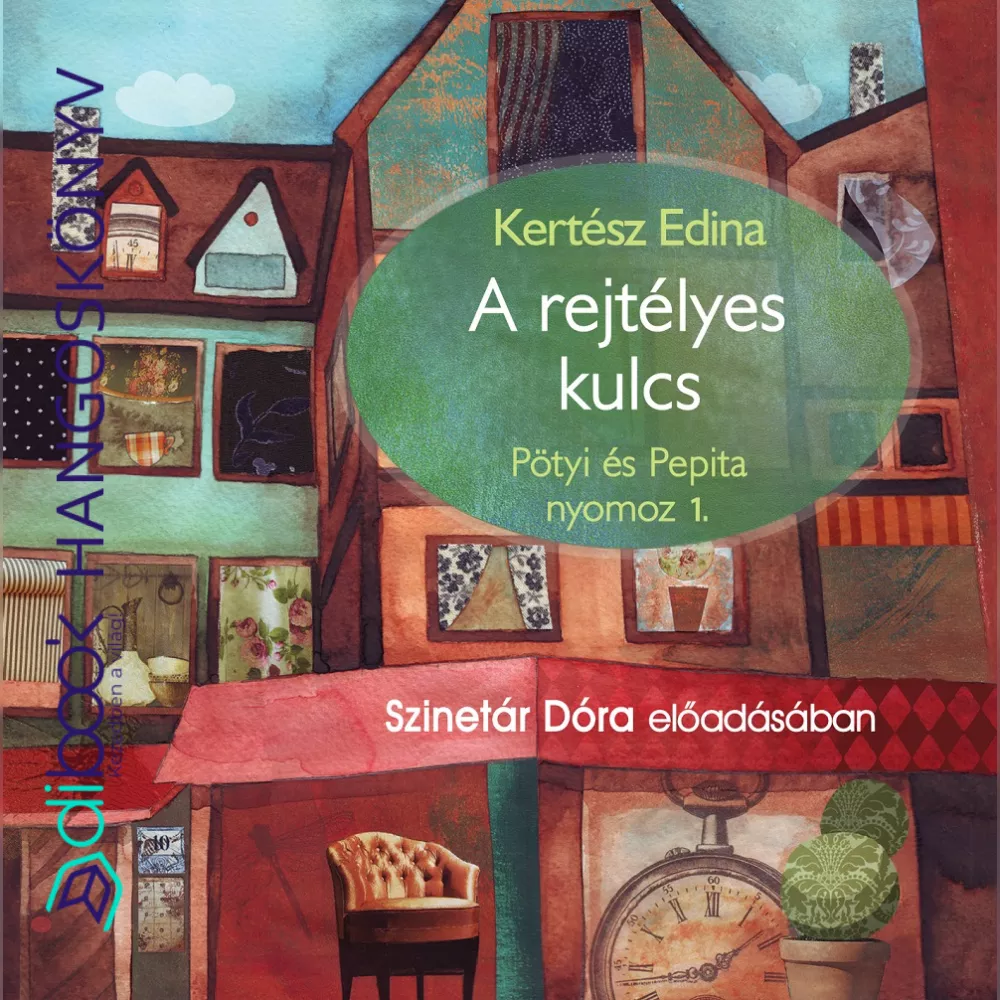 A rejtélyes kulcs - Pötyi és Pepita 1. borító