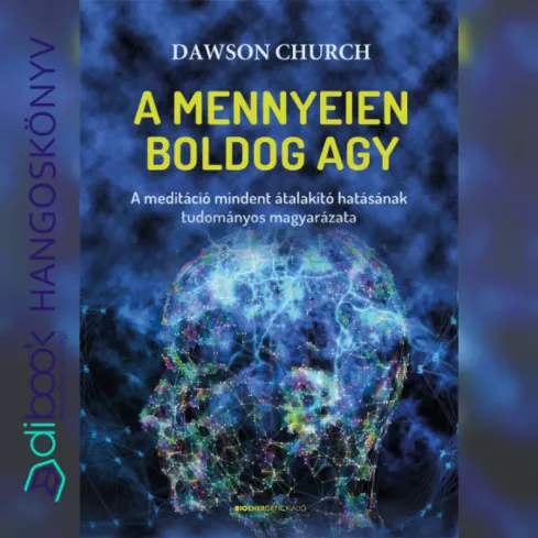 A mennyeien boldog agy borító