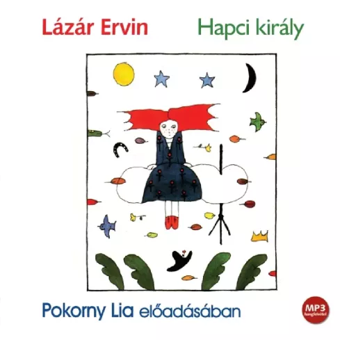 Hapci király borító