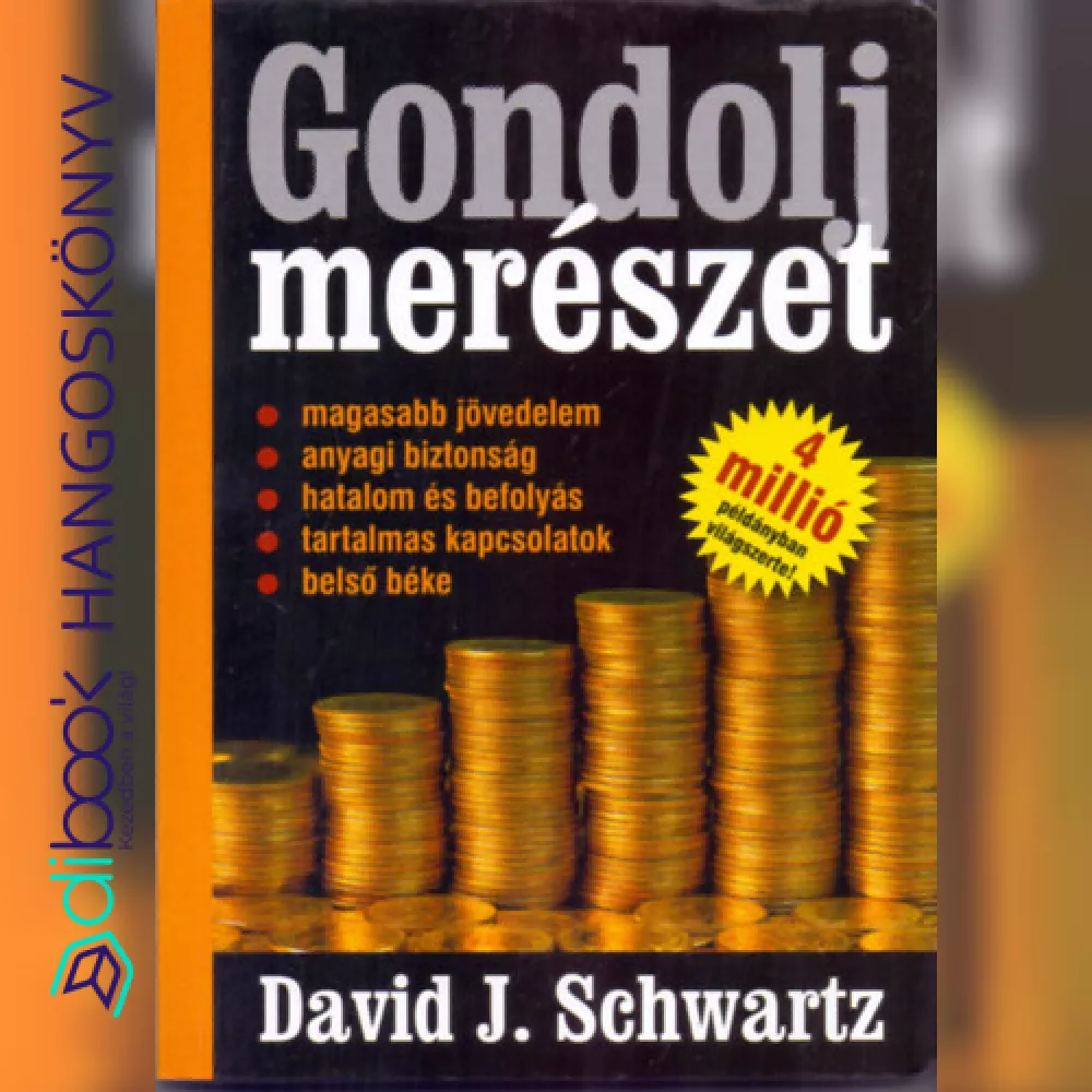 Gondolj merészet borító