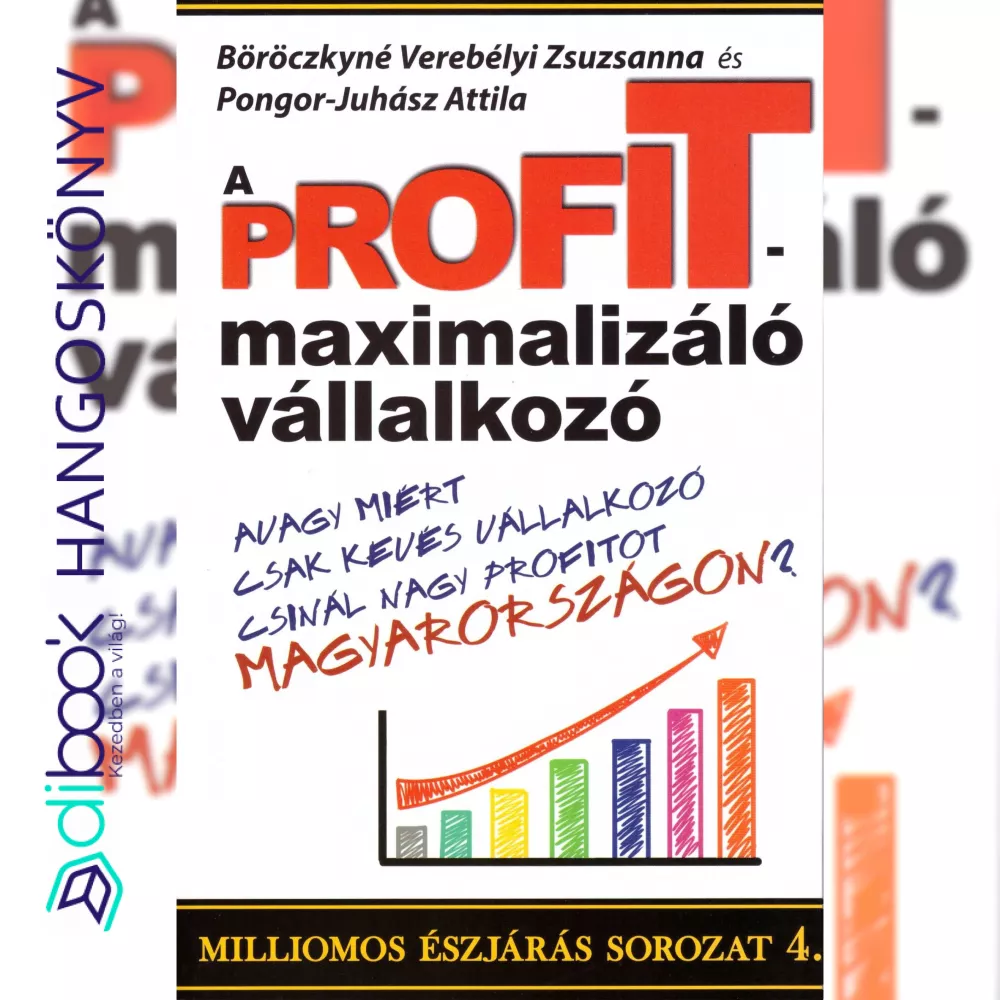 A profitmaximalizáló vállalkozó borító