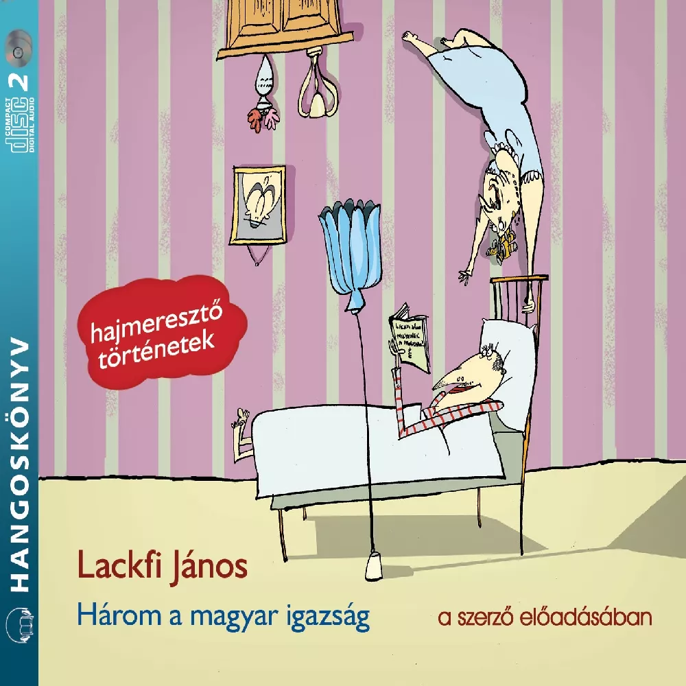 Három a magyar igazság borító