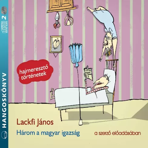 Három a magyar igazság borító