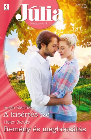 Júlia 735–736. borító