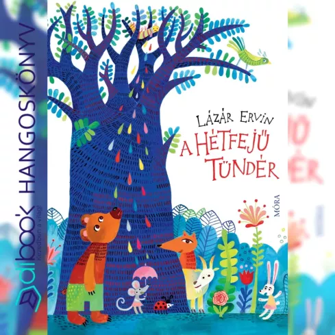 A Hétfejű Tündér borító