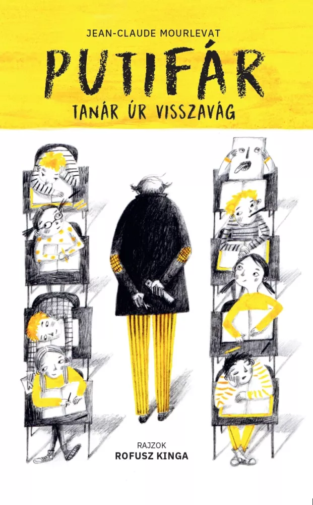 Putifár tanár úr visszavág borító