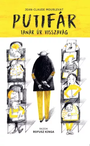 Putifár tanár úr visszavág borító