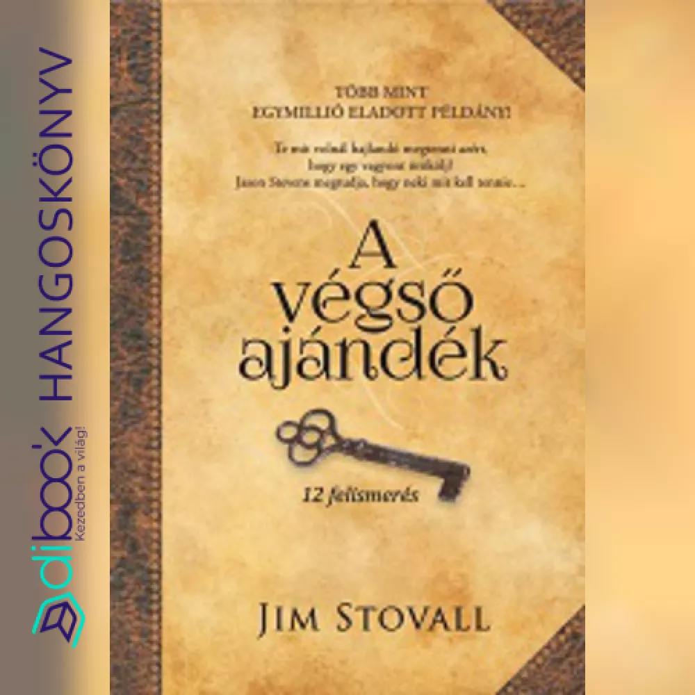 A végső ajándék borító