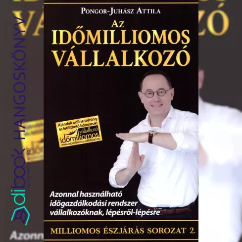 Az időmilliomos vállalkozó borító