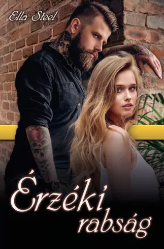 Érzéki rabság borító