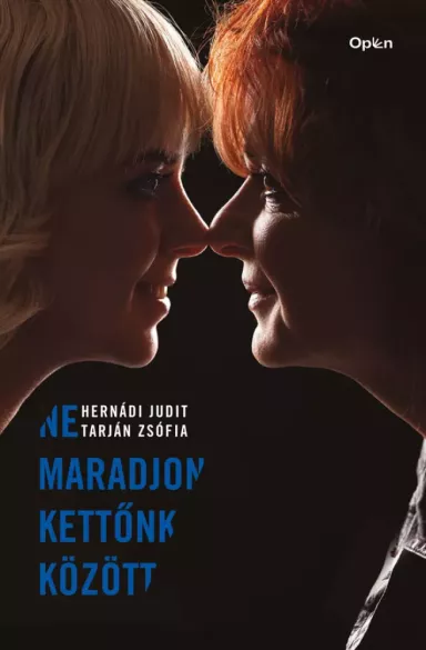 Ne maradjon kettőnk között borító