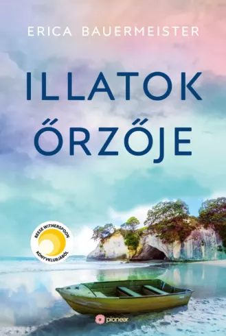 Illatok őrzője borító