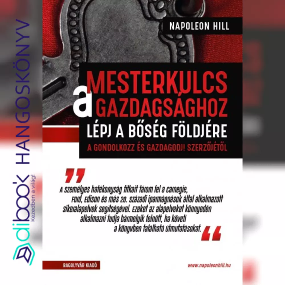 Mesterkulcs a gazdagsághoz borító