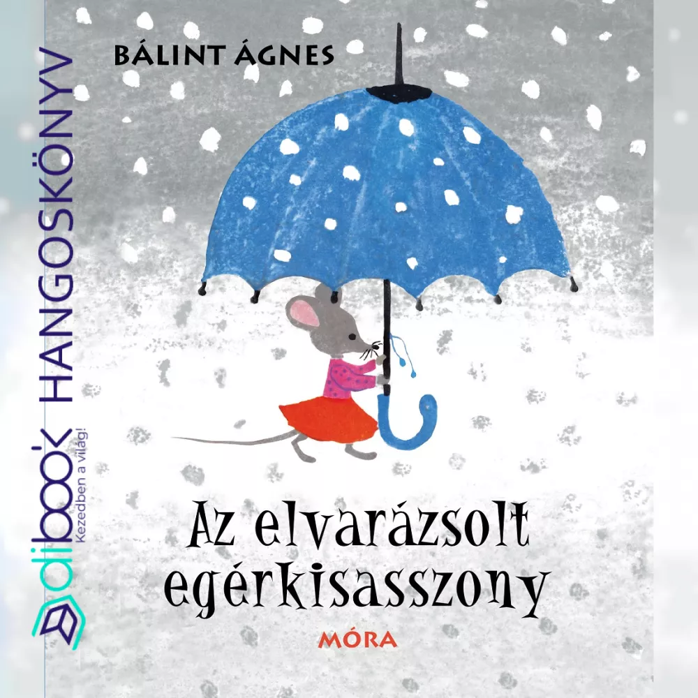 Az elvarázsolt egérkisasszony borító