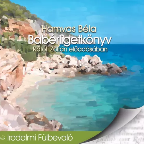 Babérligetkönyv borító