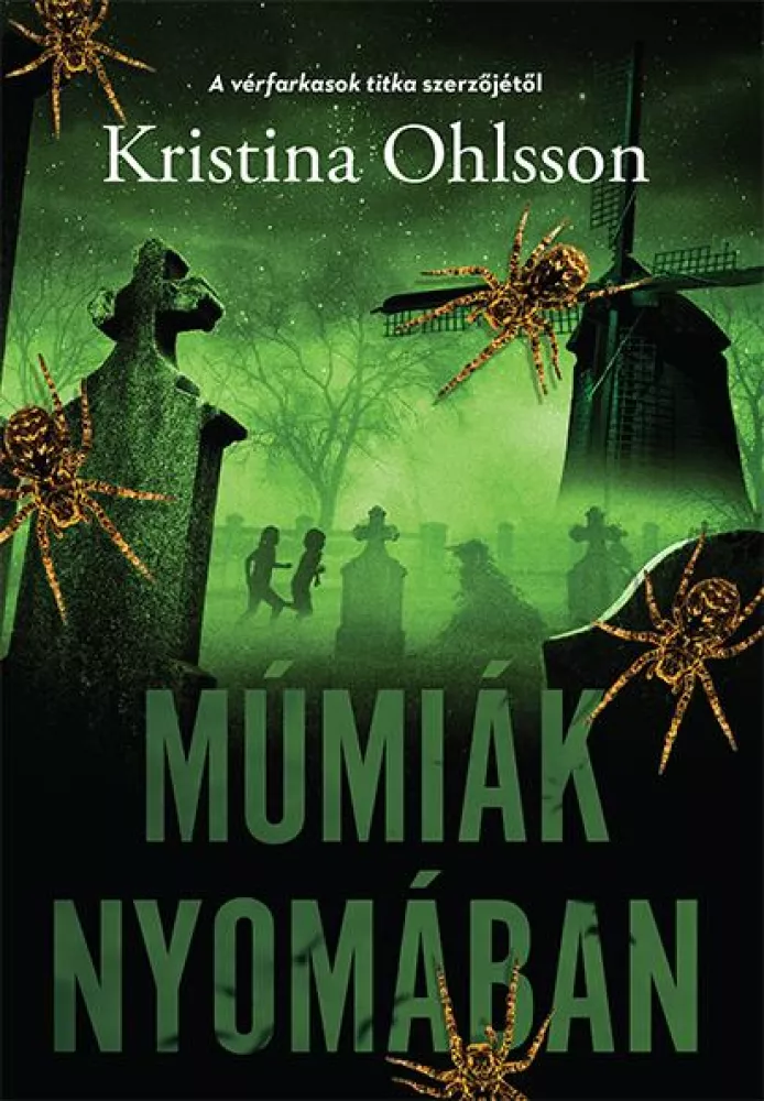 Múmiák nyomában borító