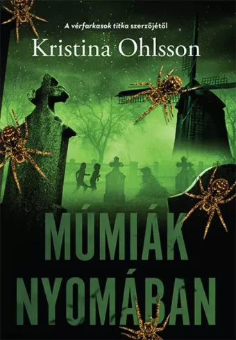 Múmiák nyomában borító