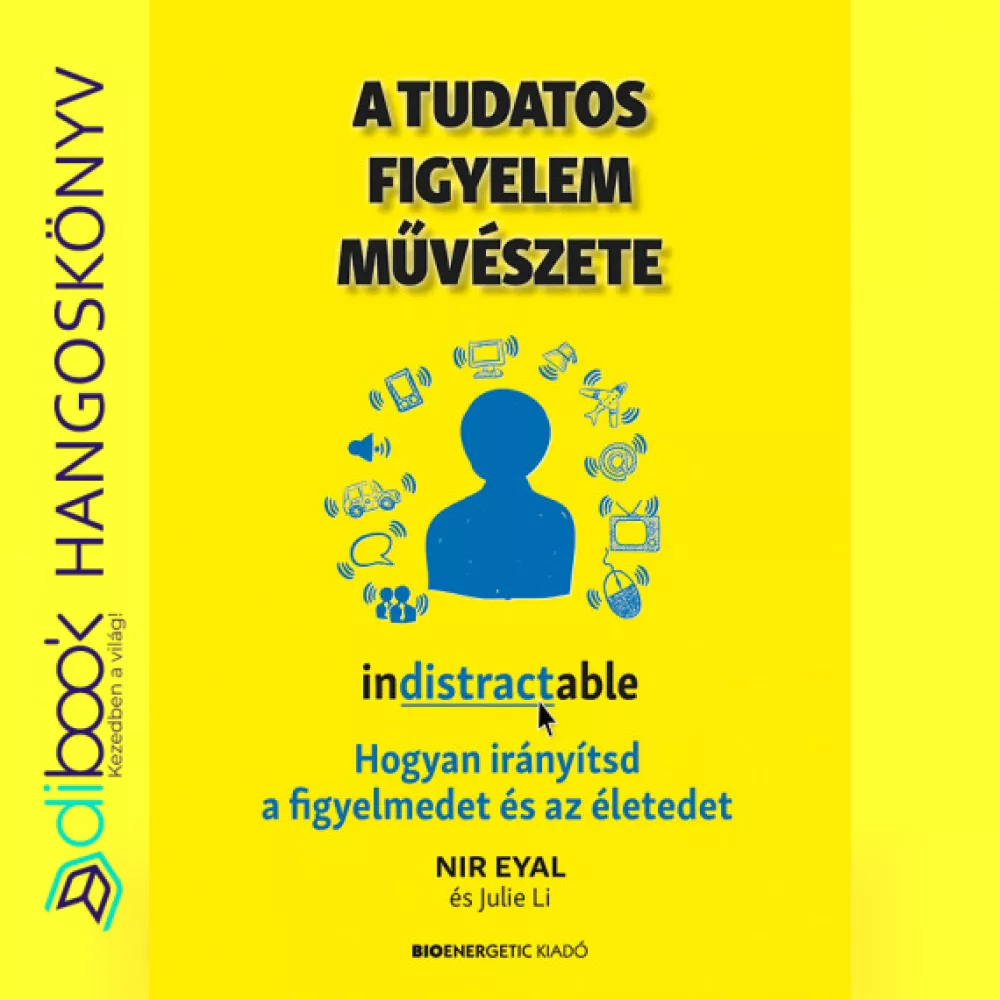 A tudatos figyelem művészete borító