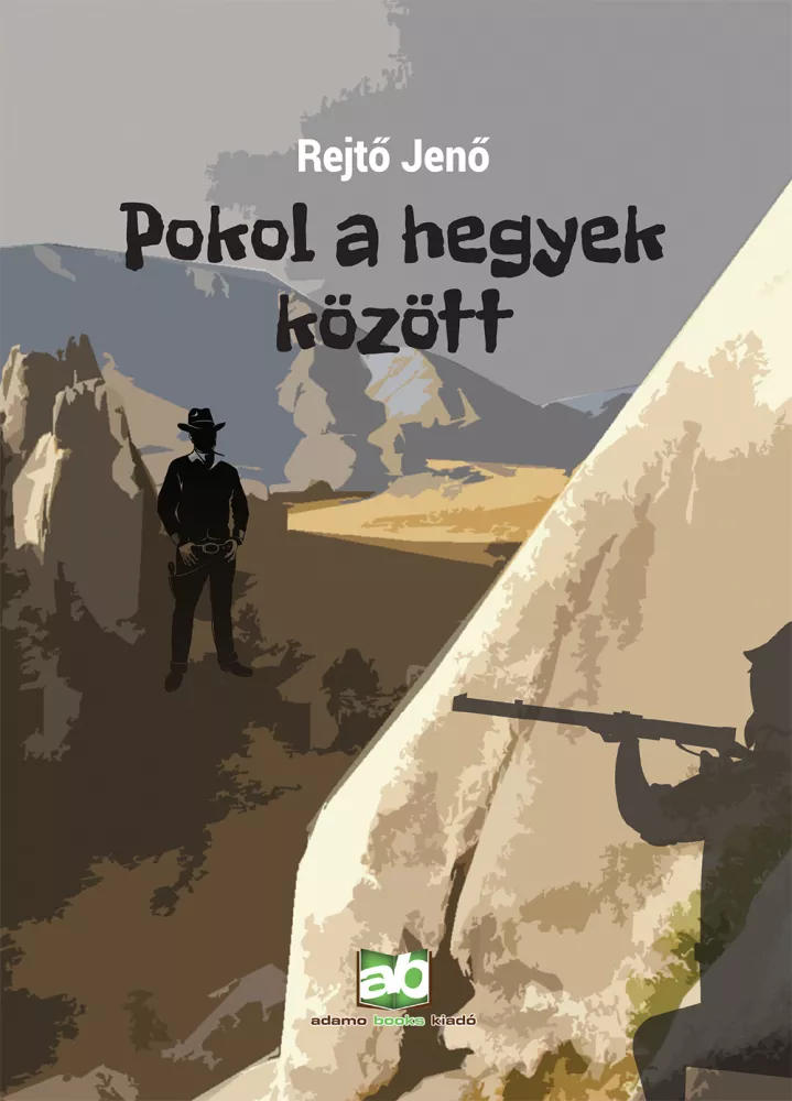 Pokol a hegyek között borító
