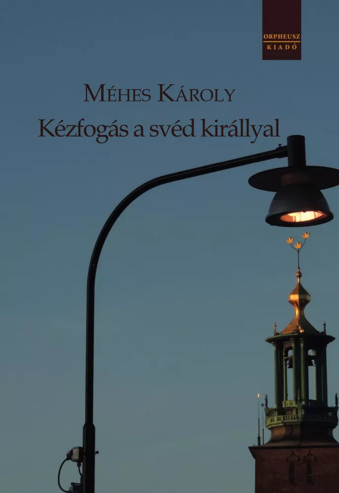 Kézfogás a svéd királlyal borító