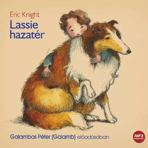 Lassie hazatér borító