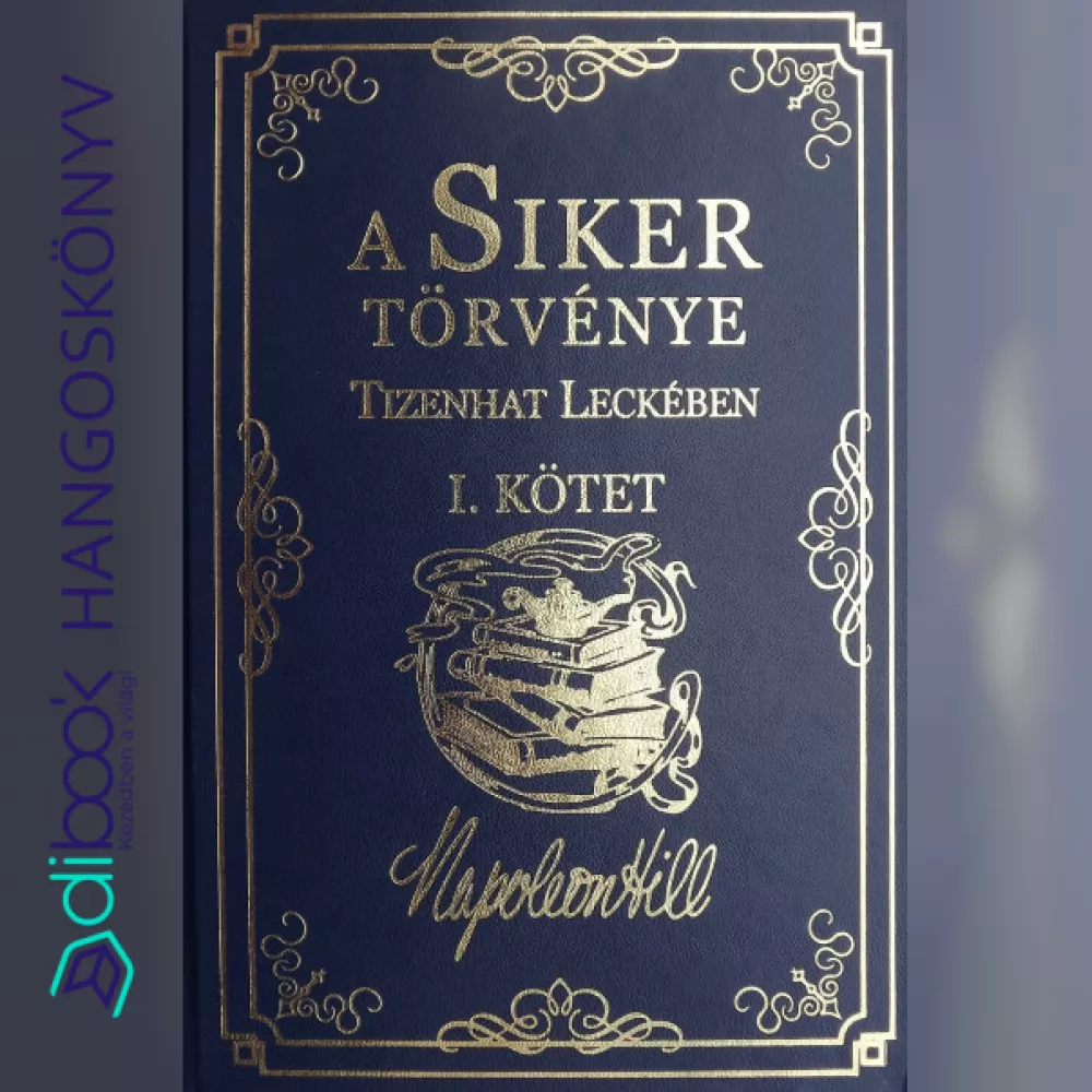 A siker törvénye borító