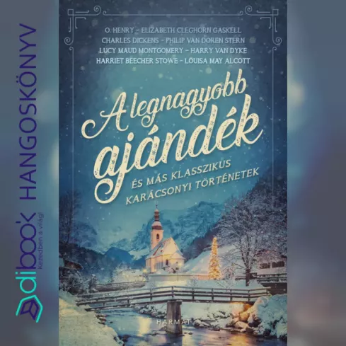 A legnagyobb ajándék borító