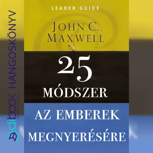 25 módszer az emberek megnyerésére borító